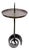 Large Brutalist Bronze Candlestick with Snail Base by Manfred Bergmeister, 1970s For Sale