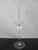Glass Lalique France Crystal Ange Angel Wing Fluted Champagne Glass Set of 4 For Sale - Image 7 of 14