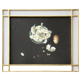 Broken Eggs - Oil on canvas by Zhang Wei Guang - 2007 2007 For Sale