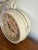 English Vintage Kensington Railway Station Wall Clock, Double Sided For Sale - Image 3 of 9