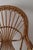 Italian Rattan & Bamboo Peacook Chair, 1970s For Sale - Image 11 of 18