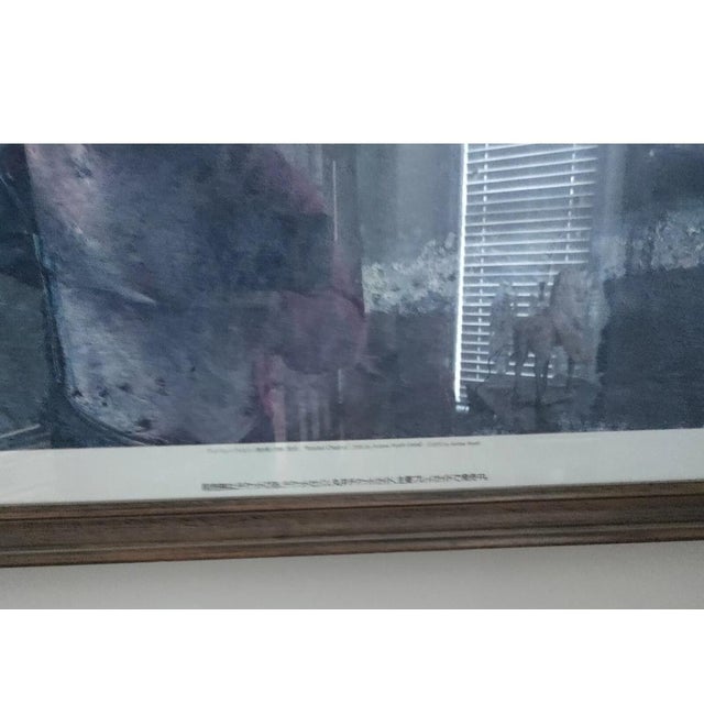 Setagaya Art Museum Japanese poster for their 1988 Show Offset lithograph Poster size: 28 5/8 X 40 1/2 By Andrew Wyeth...