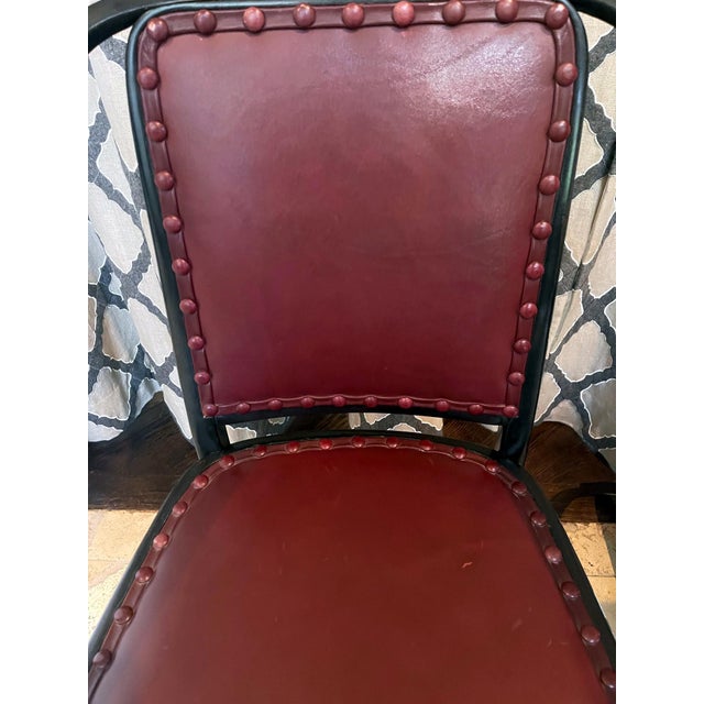 Rare Pair of Josef Hoffmann Model 725 B/F Chairs for J. & J. Kohn For Sale - Image 15 of 18