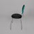Black Italian Jessica Chairs from Studio Dl for Zerodisegno, 1990s, Set of 2 For Sale - Image 8 of 17
