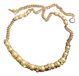 Example of Givenchy Beaded Necklaces
