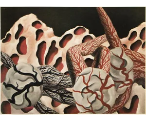 1972 After Rene Magritte "The World's Blood", First Edition Full-Color Print