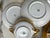Ornamental & Decorative Materials 1920s Rosenthal Very Rare 10 Donatello Gold Plated Soup Bowls and Saucers For Sale - Image 7 of 7
