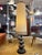 Floor Lamp in Dark Brown Beige Ceramic from EEA Leuchten For Sale - Image 11 of 11