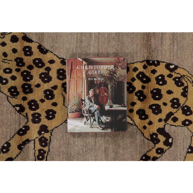 Vintage Leopard Pictorial Gabbeh Rug by Rug & Kilim, Afghanistan, 1950-1959 For Sale - Image 10 of 10