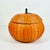 1970s Vintage Boho Chic Americana Halloween Wicker Pumpkin Basket, Large Scale For Sale - Image 6 of 14