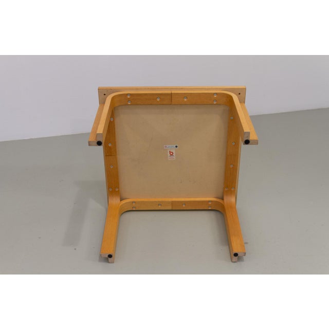 Danish Oak and Black Botium Lounge Table from Magnus Olesen, 1970s For Sale - Image 10 of 18