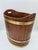 Maritime Wooden Bucket with Brass Hoops, 1960s-1970s For Sale - Image 4 of 14
