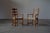 Highback Dining Chairs by Henning Kjaernulf, Denmark, 1960s, Set of 2 For Sale - Image 8 of 8