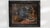 Mid 20th Century Belgium Black Wood Painting For Sale - Image 9 of 15
