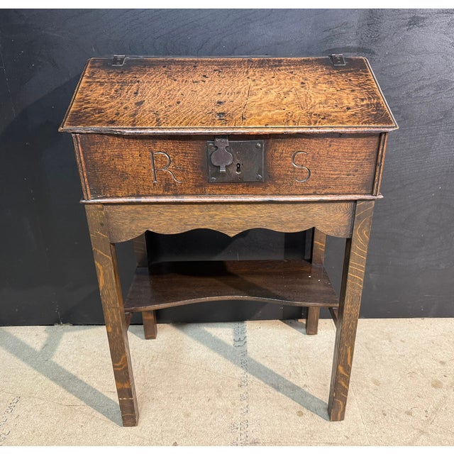 17th Century Writing Slope Box For Sale - Image 12 of 12