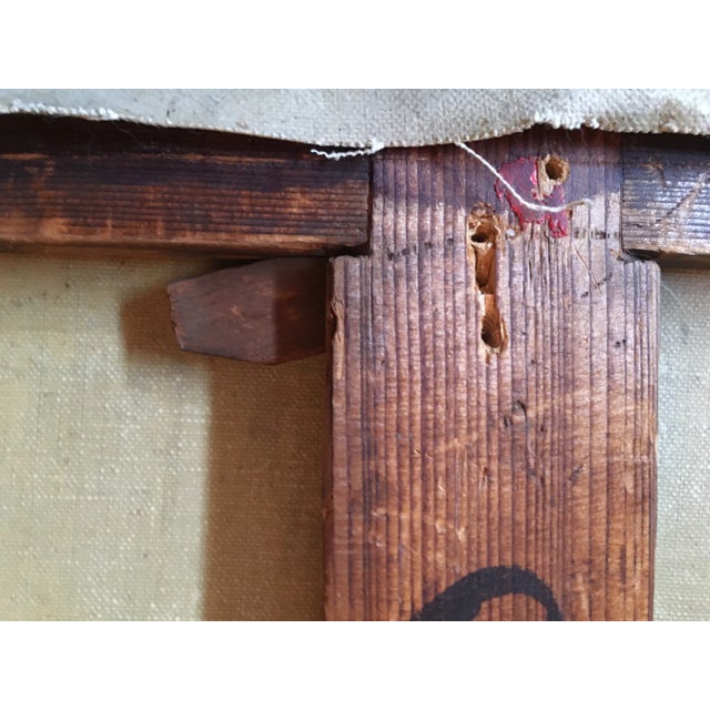 Jean Antoine Watteau, Circle Of, 18th Century Large Old Master Painting, France For Sale - Image 12 of 13