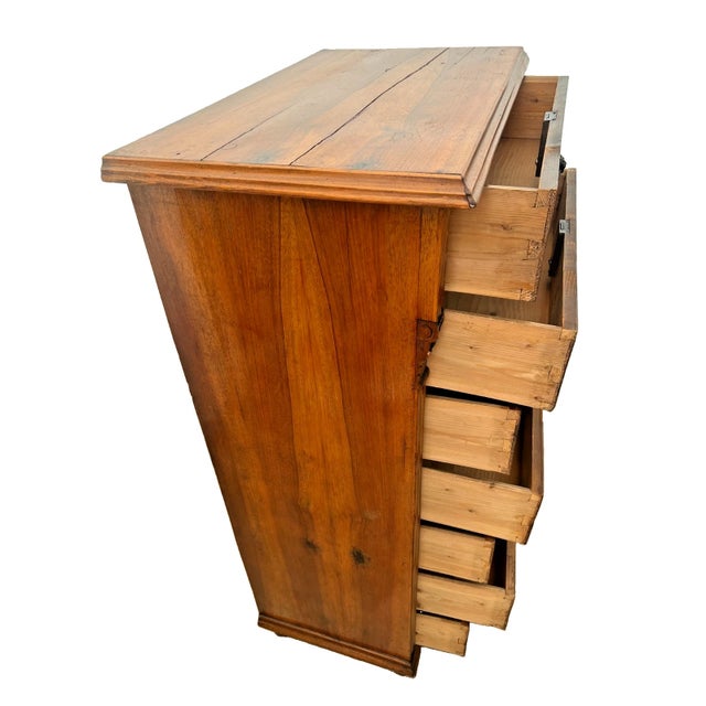 1920s 1920s Rare Biedermeier Lingerie Dresser Chest Vienna Woodwork by Kozik Karl U. Berta For Sale - Image 5 of 15