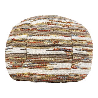 Scalamandre 12" Ball Horizons Ball Pillow in Sandstone For Sale