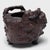 Contemporary Chinese Lacquered Burl Incense Container, C. 1850 For Sale - Image 3 of 5