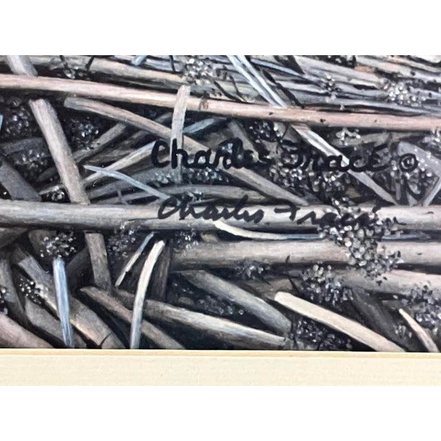 Gray Charles Fracé “My Friend – Eastern Cottontail” Limited Edition Wildlife Print For Sale - Image 8 of 14