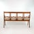 Late 19th Century Italian Walnut Bench, Circa 1880 For Sale - Image 5 of 9