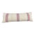 Turkish Hemp Pillow Cushion Natural Beige Gray Cushion Cover 14"x40" For Sale
