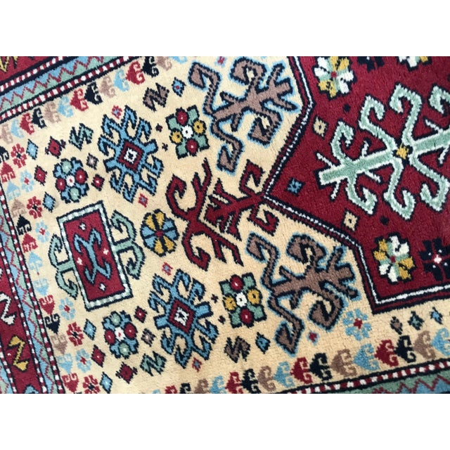 Late 20th Century Caucasian Shirvan Rug For Sale - Image 4 of 10