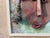Funky Mixed Media Metal Face Sculpture Copper & Brass Brutalist Wall Art For Sale - Image 14 of 15