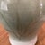 Ceramic Vintage Green Celadon Glazed Bamboo Design Porcelain Vase by Richey Bellinger Circa1982 For Sale - Image 7 of 12