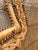 Vintage MCM Emmanuelle Natural Rattan Wicker Peacock Chair For Sale In Philadelphia - Image 6 of 7