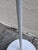 Metal 1970s Mid-Century Modern White Trumpet Torchiere Floor Lamp For Sale - Image 7 of 11
