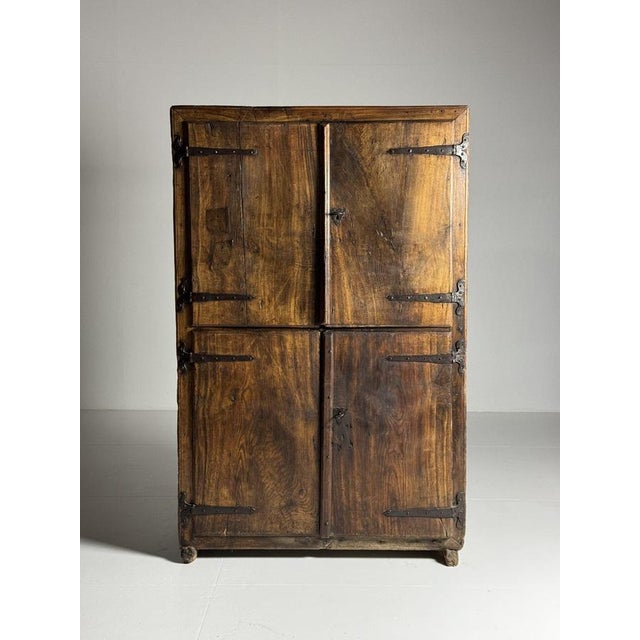 Spanish Cabinet in Wood, 1700 For Sale - Image 16 of 16