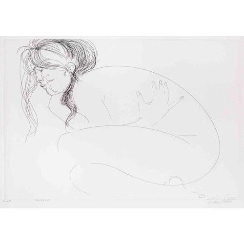 Etching on paper. Hand signed, titled, dated, and located. Artist's proof. Edition of 90 prints. Reference: Catalogue...