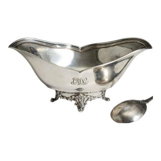 Antique Tiffany & Co. Silver Sterling Silver Sauce Boat For Sale