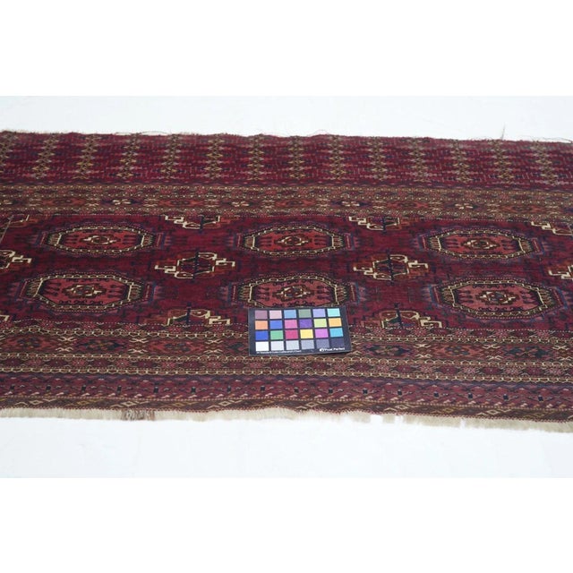 Textile Antique Yamud Rug 2'6'' x 5'0'' For Sale - Image 7 of 9