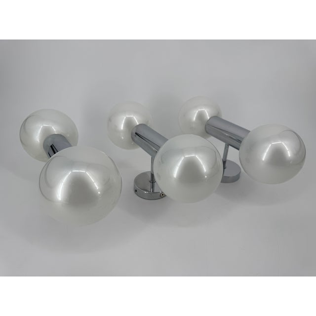 Space Age Wall Lamp by Motoko Ishii for Staff, Germany, 1970s For Sale - Image 7 of 12