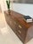 Brown 1980s Henredon Campaign Credenza For Sale - Image 8 of 10
