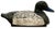 Nice Original Pair of Antique American Primitive Hand Carved & Painted Wood Duck Hunters Working Decoys Circa 1920s For Sale - Image 13 of 18