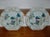 Chinese Chinese Export Porcelain 18th Century Famille Rose Glaze Octagonal Chargers Platters - A Pair For Sale - Image 3 of 8