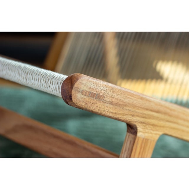 Børge Mogensen Børge Mogensen-Style Lounge Chair For Sale - Image 4 of 8