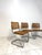 Metal Model B32 Cesca Chairs by Marcel Breuer for Thonet, 1970s, Set of 4 For Sale - Image 7 of 18