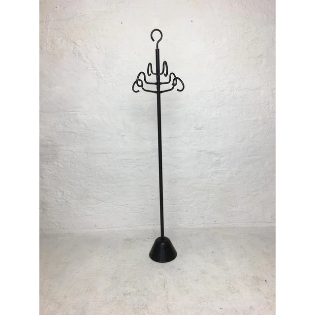 Sermanto Coat Rack by Achille and Pier Giacomo Castiglioni for Zanotta, 1985 For Sale - Image 9 of 9