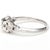 Art Deco 18KW Art Deco Diamond(0.29) Engagement Ring, size 6.5 For Sale - Image 3 of 5