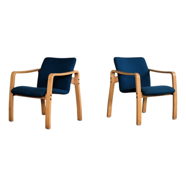 Vintage Armchair, Sweden, 1980s For Sale