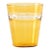 A Pallini Tumbler (Set of 4) - Golden Yellow For Sale
