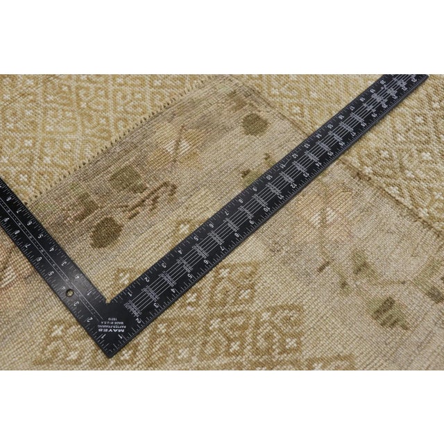 Late 20th Century Vintage Turkish Kars Rug - 06'02 X 09'07 For Sale - Image 5 of 9