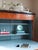 Brown 19th C Biedermeier Secretary Desk, Secrétaire À Abattant For Sale - Image 8 of 18