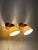 Uno & Osten Kristiansson 1970s Swedish Pine and Fabric Wall Lights Solbackens Svarveri - A Pair For Sale - Image 4 of 11