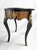 Antique 19th Century Napoleon III Style Console Table W/ Gilt Metal Mounts & Medallions For Sale - Image 13 of 15