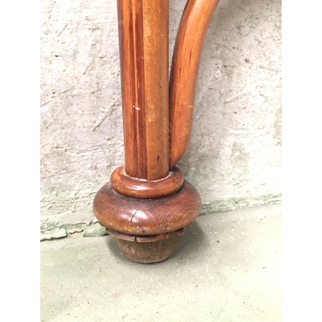 20th Century Vienna Secession Single Bentwood Headboard in Jacob and